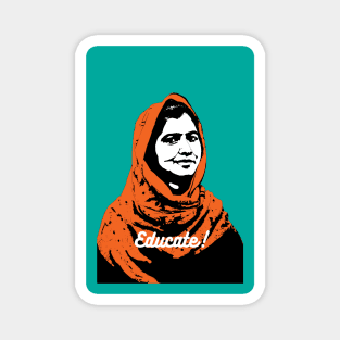 Malala Yousafzai Magnet