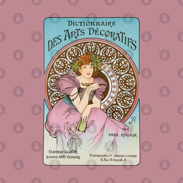 dictionary of decorative arts cover by UndiscoveredWonders