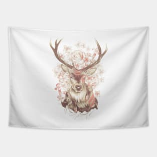 Stag of My Dreams Tapestry