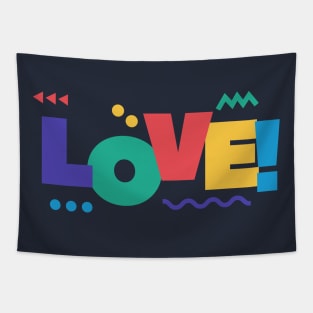 Love Design Tapestry