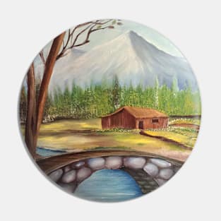 A Beautiful Landscape Pin