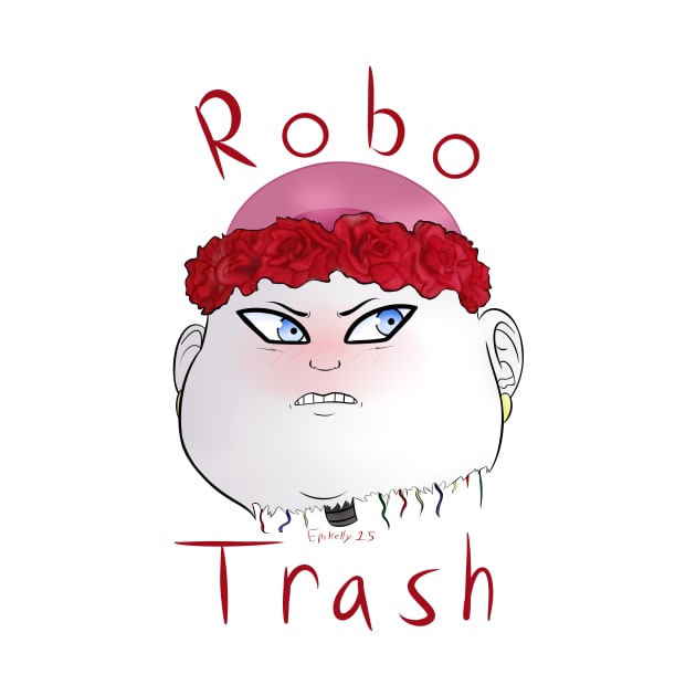 Android 19 : Robo Trash by Epikelly