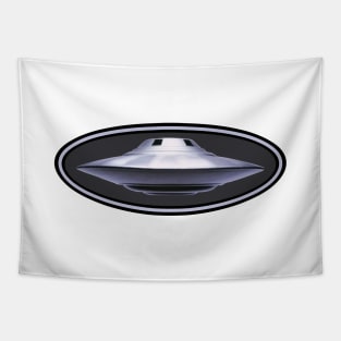 Bob Lazar Saucer Tapestry