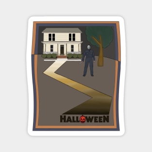 halloween season Magnet