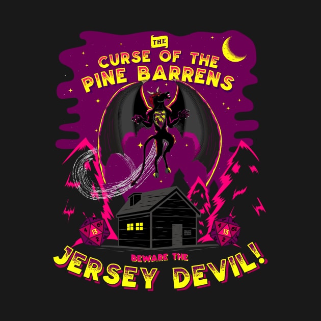 It's Curse of the Pine Barrens... Beware The Jersey Devil! by Strangeology