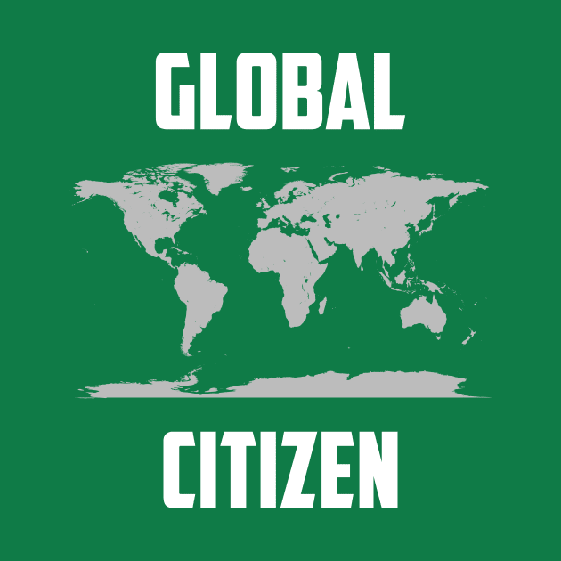 Global Citizen :  Shirts for Expats by encodedshirts