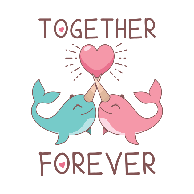 Together forever design by GazingNeko