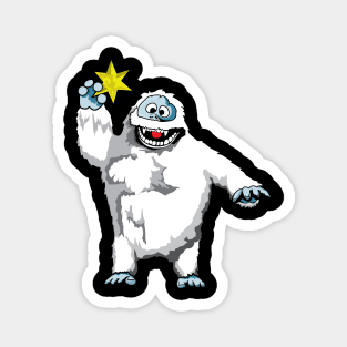 Abominable Snow Monster Bumble Magnet