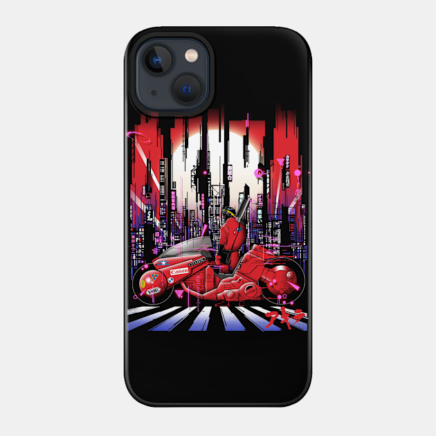 Neon Akira - Anime And Manga - Phone Case