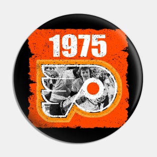 1975 Flyers Champs Pin