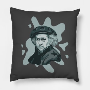 Rembrandt Portrait Pillow