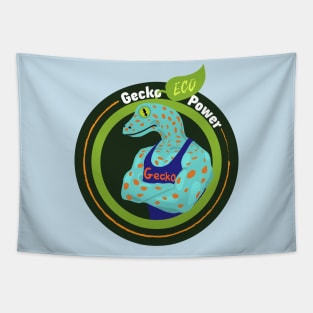 Gecko ECO power Tapestry