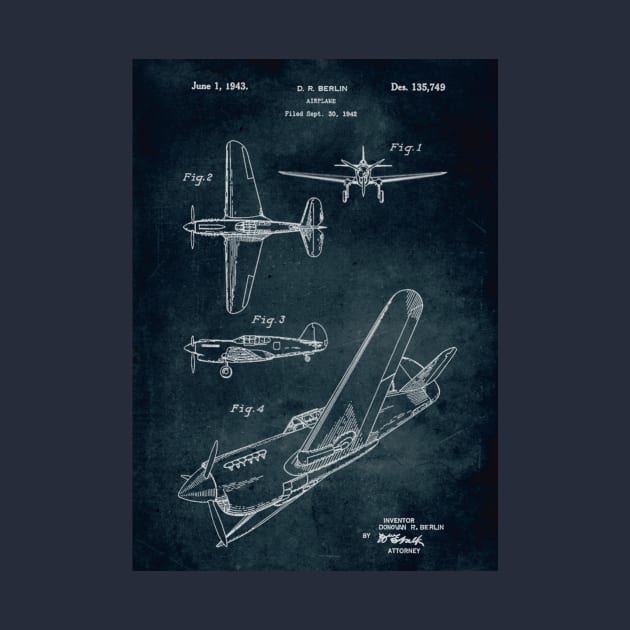 Airplane patent by xaviervieira