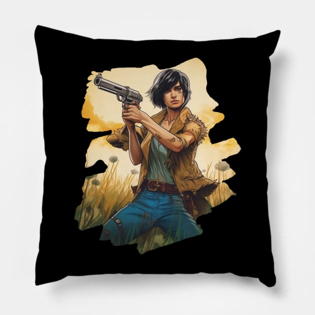 Rebel Moon Pillow by Pixy Official