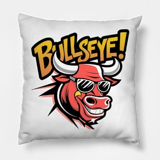 Bullseye!, Ox Graffiti Design Pillow