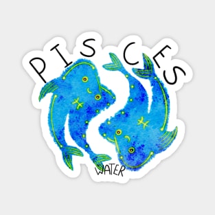 Molar Pisces Magnet