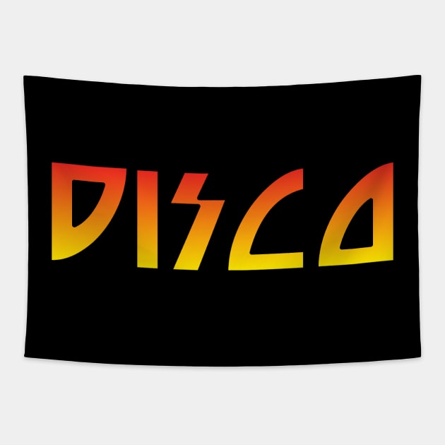 disco kiss Tapestry by DirtyGoals