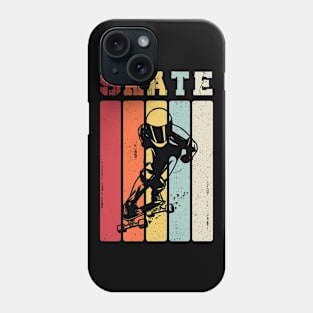 Cool Skateboarding Retro Vintage Skateboarder Gifts Phone Case