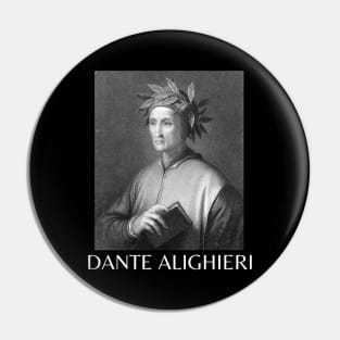 Dante Alighieri Pin