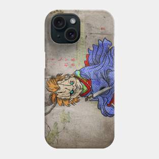 chucky goes to japan ukiyo-e Phone Case