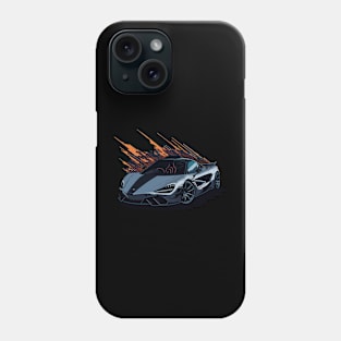 McLaren 720S GT3 Classic Car Phone Case