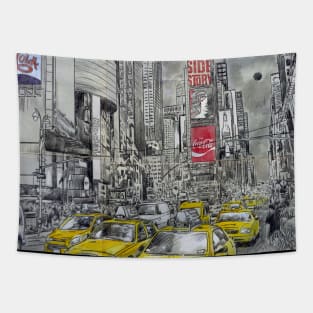 NY story Tapestry