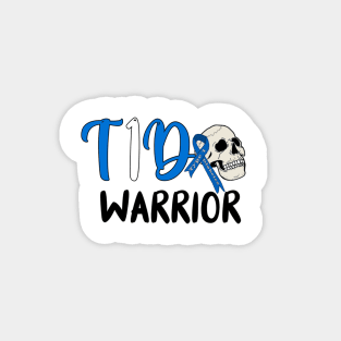 T1D Warrior Magnet