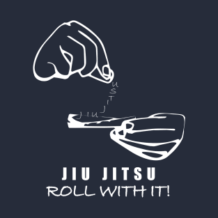 JIU JITSU Roll With It T-Shirt