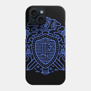 Human — Race Crest (color) Phone Case