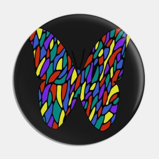 DID Pride Awareness | OSDD System Pride Awareness | Butterfly Pin