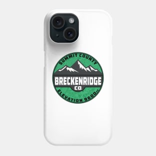 Ski Breckenridge Colorado Skiing Snowboard 2 Phone Case