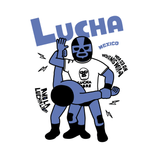 AMO LA LUCHA LIBRE13 T-Shirt