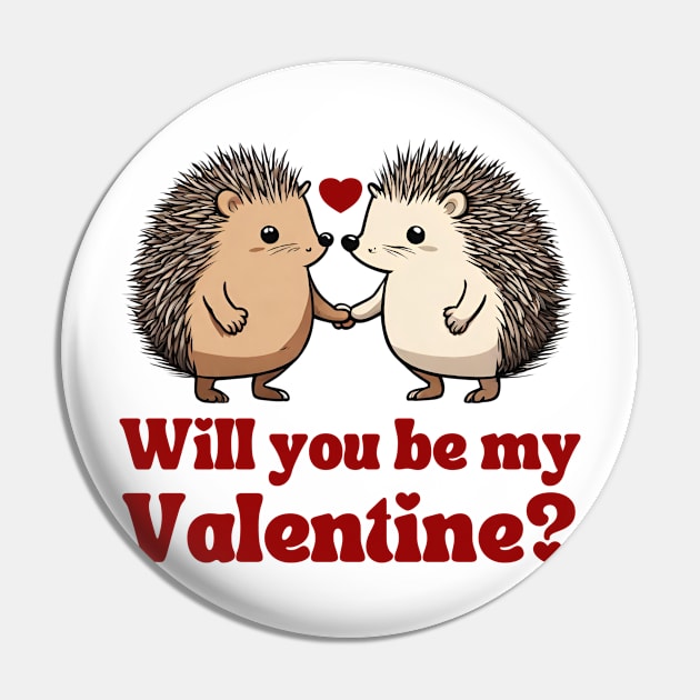 Will You Be My Valentine? Pin by stressless