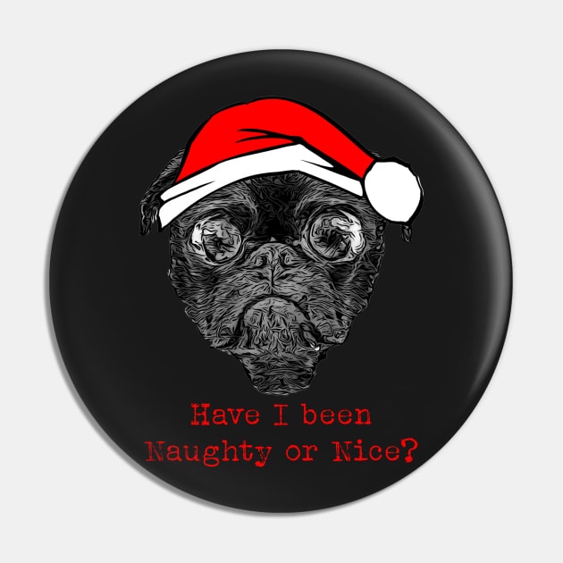 Naughty or Nice Pin by Custom Autos