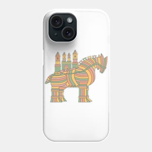 Troy Castle Phone Case