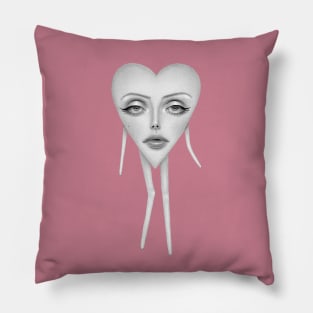 Lana Del Corazón Pillow