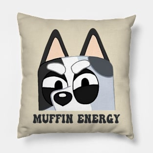 Muffin energy Pillow