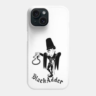 Black Adder Classic Phone Case