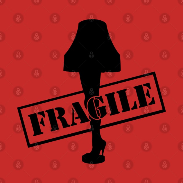 Leg Lamp Fragile by klance