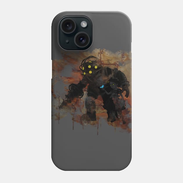 Big Daddy Phone Case by punkxgamer