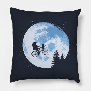 Journey to the Moon Pillow