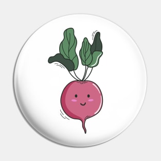 Beetroot Pin