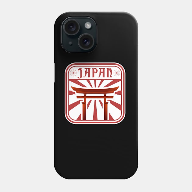 Japan Phone Case by TambuStore