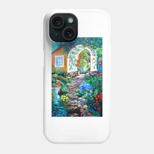 Garden Arbor Phone Case