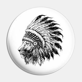 Lion Tribe Pin