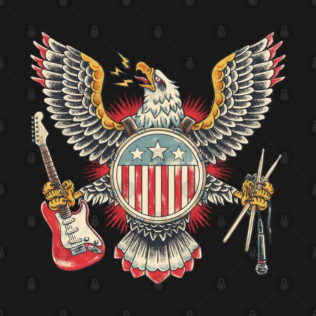 American Rockstar by CPdesign