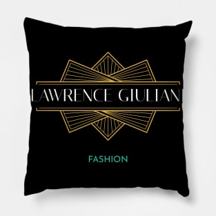 Fashion Lawrence Giuliani Pillow