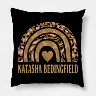 Great Gift Natasha Classic Proud Name Christmas 70s 80s 90s Pillow