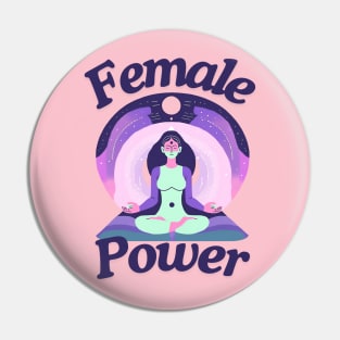 FEMALE POWER Pin