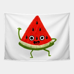 Happy watermelon Tapestry